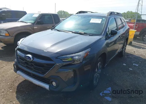 2024 Subaru Outback Limited from USA, damaged, VIN 4S4BTANCXR3191118